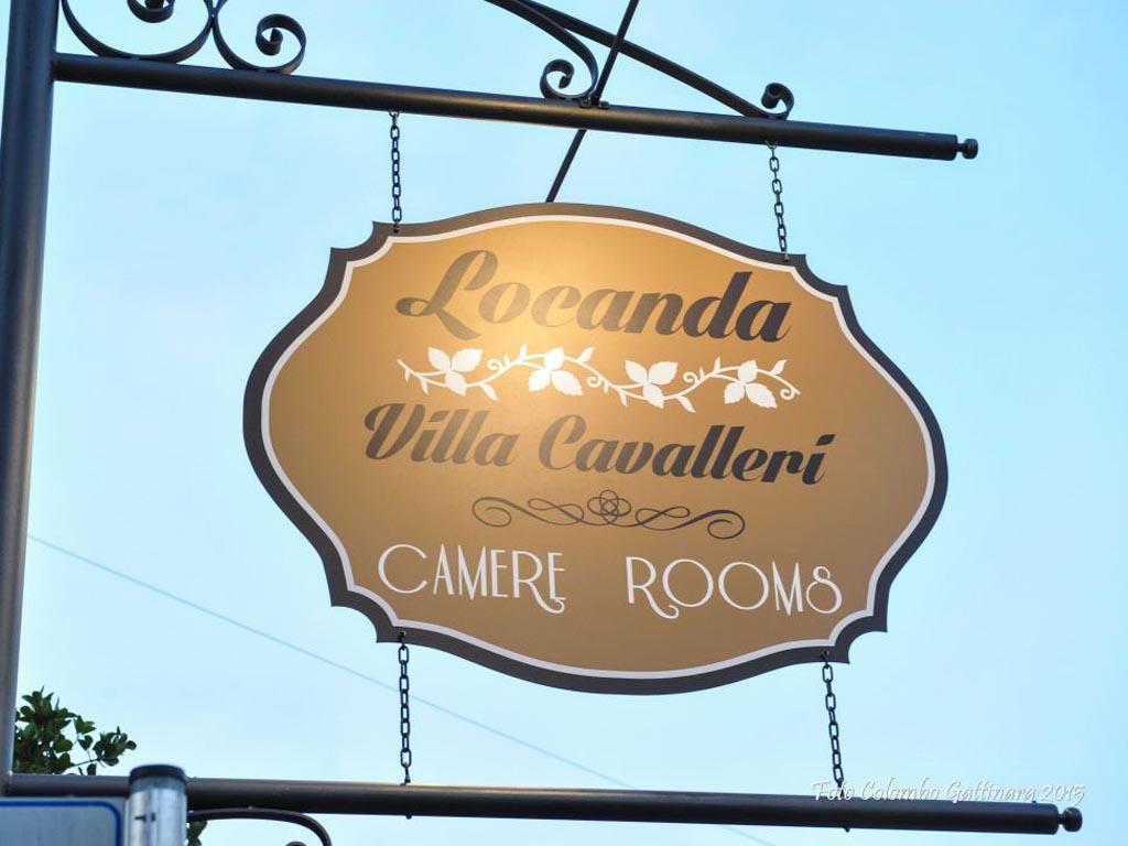 Locanda Villa Cavalleri Gattinara 外观 照片